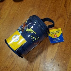 Build-A-Bear Blue Sleeping Bag With Case